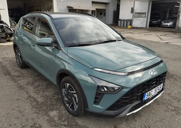 samochody osobowe Hyundai Bayon cena 51000 przebieg: 11812, rok produkcji 2022 z Reda